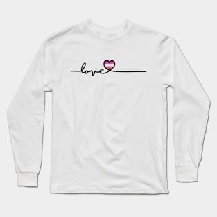 LGBT Love Long Sleeve T-Shirt